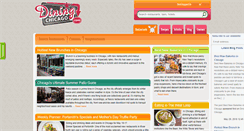 Desktop Screenshot of diningchicago.com